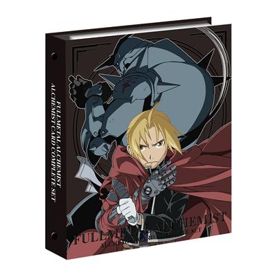 Fullmetal Alchemist Alchemist Card Complete Set - EN Bandai