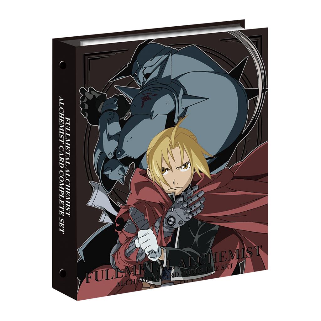 Fullmetal Alchemist Alchemist Card Complete Set - EN Bandai