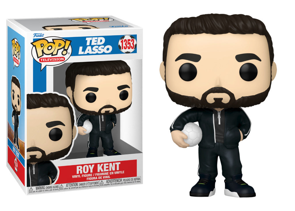 Funko POP TV: Ted Lasso - Roy Figur Funko