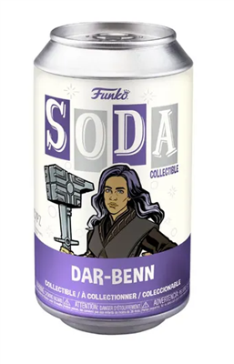 Funko POP Vinyl SODA: Marvel - Dar-Benn w/Ch (5+1 chase figure) Funko