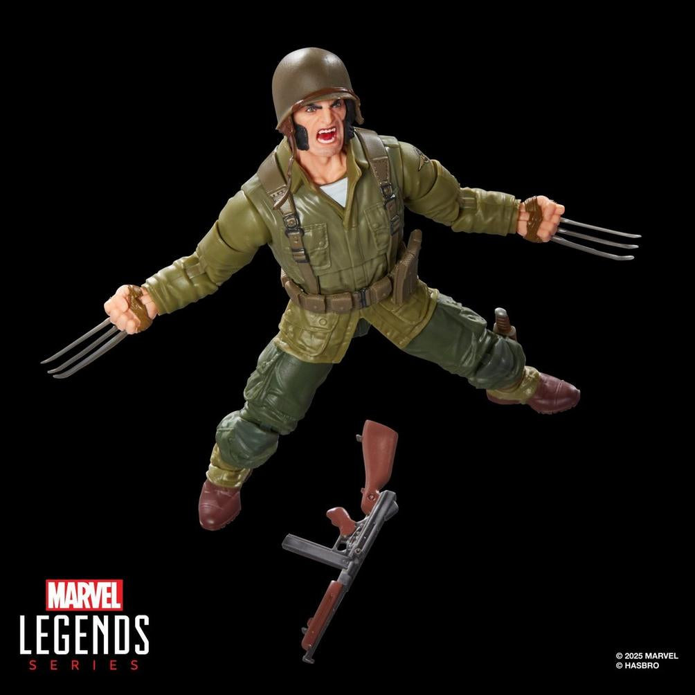 Marvel Legends Series Wolverine (WWII Logan)