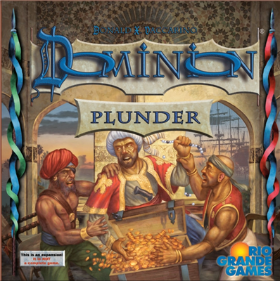Dominion: Plunder - Expansion Rio Grande Games