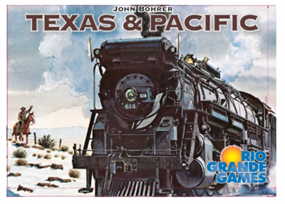 Texas & Pacific - Brädspel för 2 till 6 spelare Rio Grande Games
