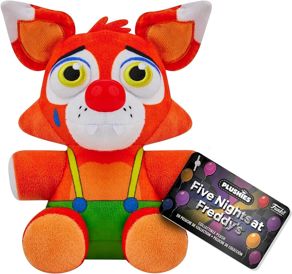 Funko POP Plush: FNAF SB - Circus Foxy (CL 4") Funko
