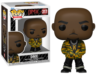 Funko POP Rocks: DMX (camo) Funko