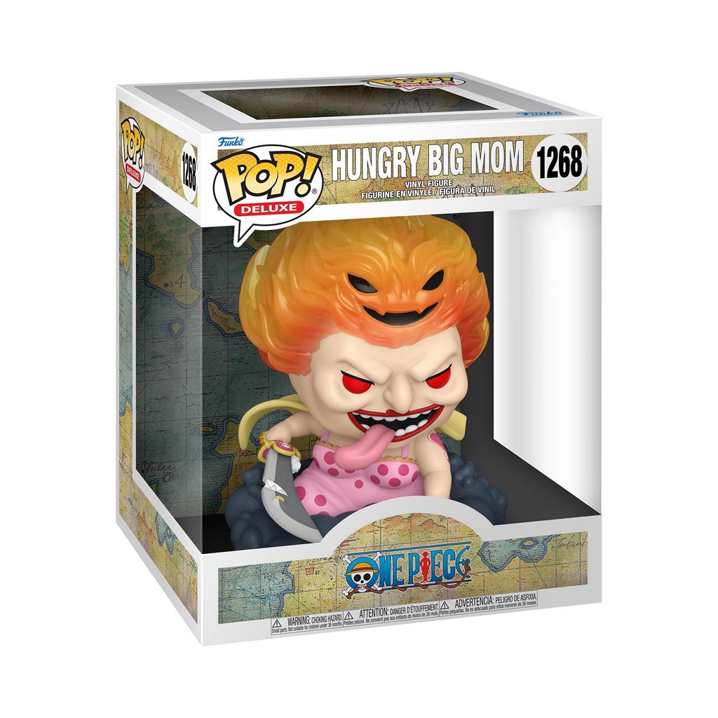Funko POP Deluxe: One Piece - Hungry Big Mom Funko