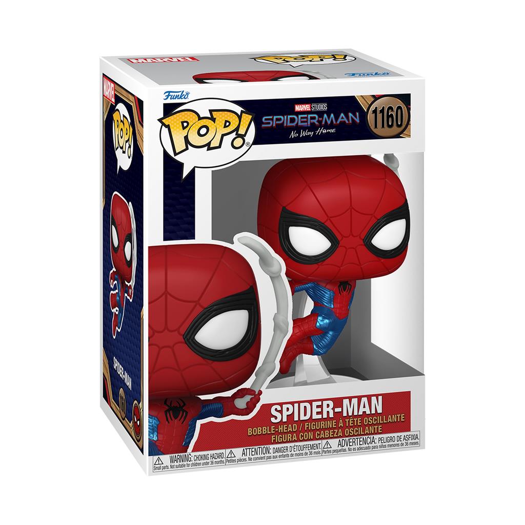 Funko POP Marvel: Spider-Man NWH S3 - Spider-Man Finale Suit Funko