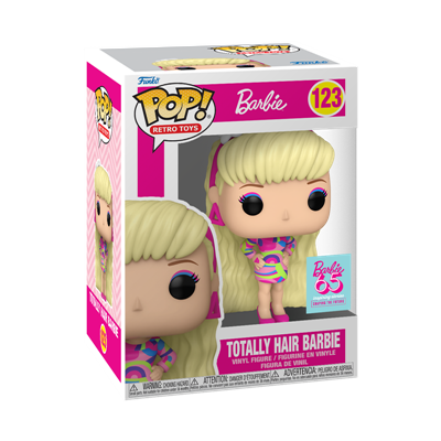 Funko POP Vinyl: Totally Hair Barbie Funko