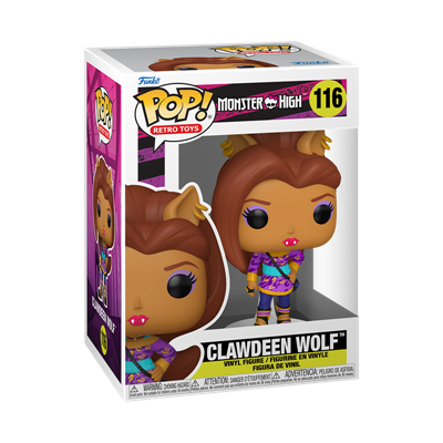 Funko POP Vinyl: Monster High - Clawdeen Wolf Funko