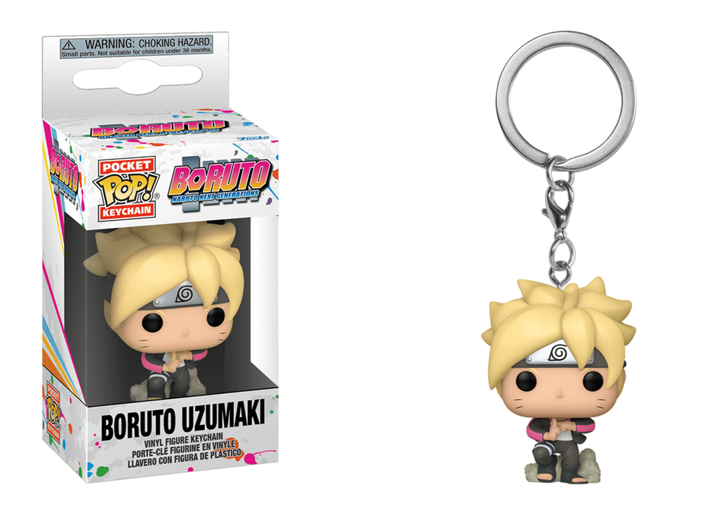 Funko POP Nyckelring: Boruto - Boruto Uzumaki Funko