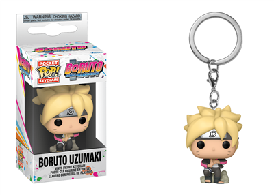 Funko POP Nyckelring: Boruto - Boruto Uzumaki Funko