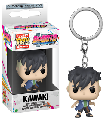 Funko POP Nyckelring: Boruto - Kawaki Funko