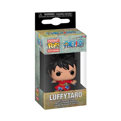 Funko POP Nyckelring: One Piece - Luffy i Kimono Funko