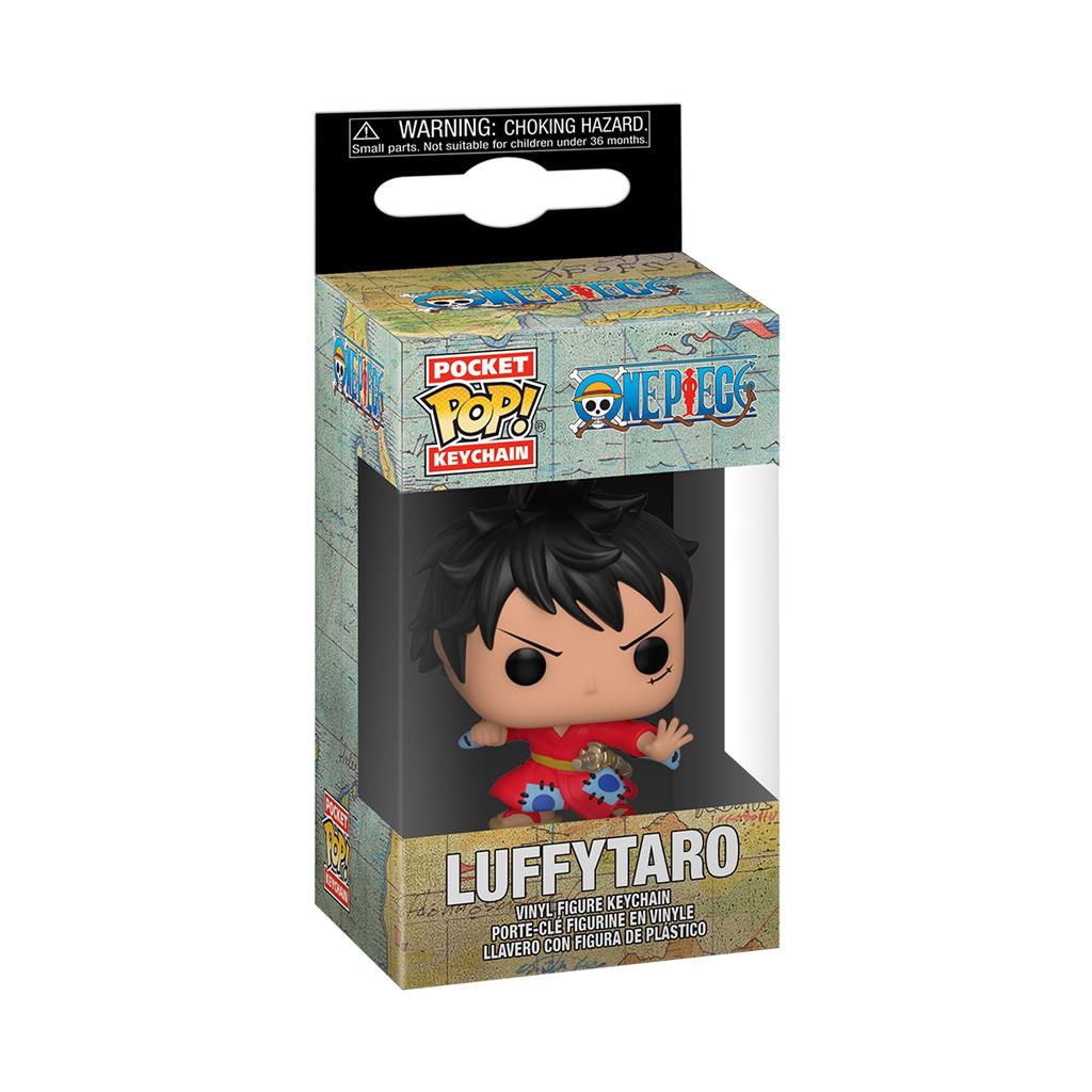 Funko POP Nyckelring: One Piece - Luffy i Kimono Funko