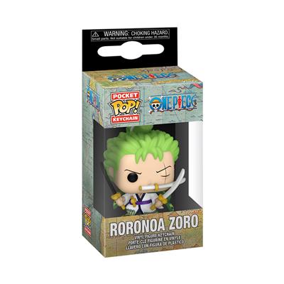Funko POP Nyckelring: One Piece - Roronoa Zoro Funko