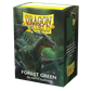 Dragon Shield Standard Storlek Matte Sleeves - Skogsgrön (100 Sleeves) Arcane Tinmen