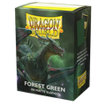 Dragon Shield Standard Storlek Matte Sleeves - Skogsgrön (100 Sleeves) Arcane Tinmen