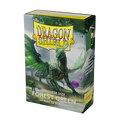Dragon Shield Japansk Storlek Matt Fodral - Skogsgrön (60 Fodral) Arcane Tinmen