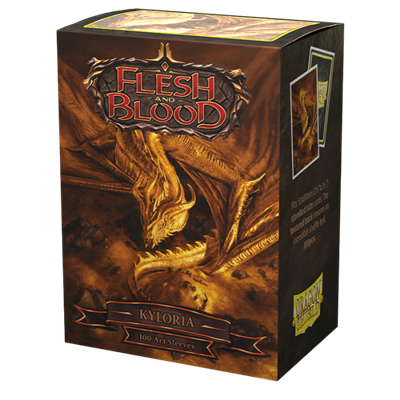 Dragon Shield Flesh and Blood Kyloria Standard Art Sleeves (100 Sleeves) Arcane Tinmen