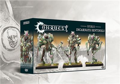 Conquest - Spires: Incarnate Sentinel - EN Para Bellum Games
