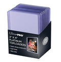 Ultra Clear Platinum Toploader 25-pack 3" x 4" Ultra Pro
