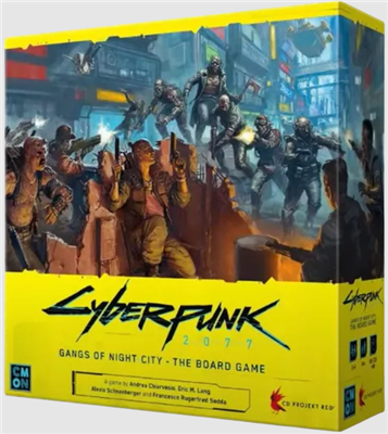 Cyberpunk 2077: Gangs of Night City - Tävla om Kontroll CMON