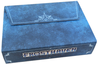 Frosthaven Map Archive Insert Folded Space