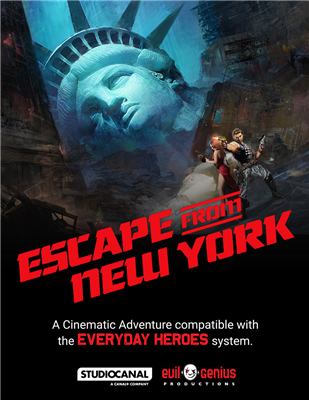 Escape from New York Cinematic Adventure Evil Genius Gaming