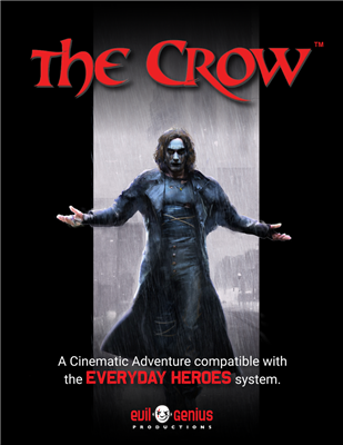 The Crow Cinematic Adventure - EN Evil Genius Gaming