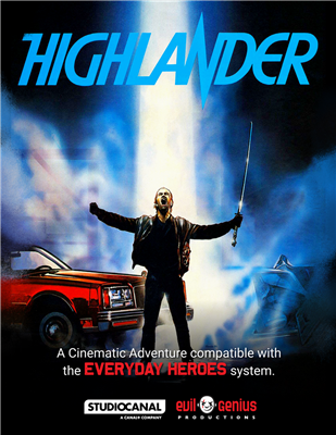 Highlander Cinematic Adventure - EN Evil Genius Gaming