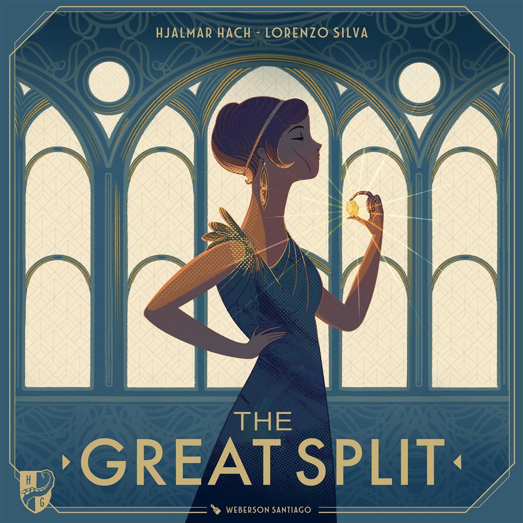 The Great Split - Spel för 2-7 Spelare Horrible Guild