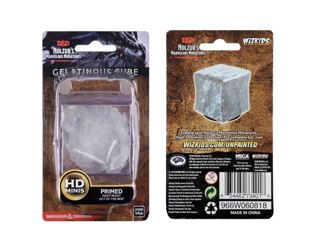 D&D Nolzur’s Marvelous Miniatures: Gelatonus Cube
