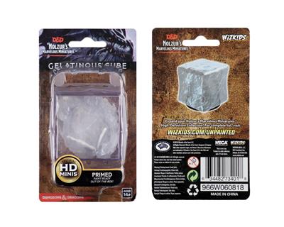 D&D Nolzur’s Marvelous Miniatures: Gelatinous Cube