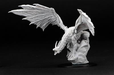 Pathfinder Battles Deep Cuts: Silver Dragon