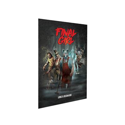 Final Girl: Lore Book Series 1 - EN Van Ryder Games