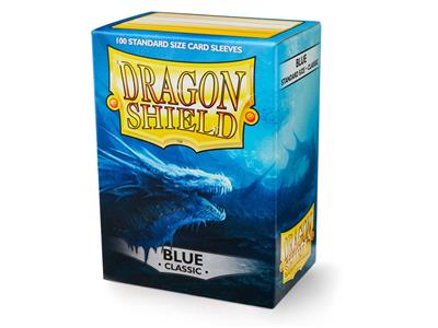 Dragon Shield Standard Sleeves - Blå (100 Sleeves) Arcane Tinmen
