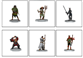 D&D Icons of the Realms: Dragonlance - Warrior Set WizKids/NECA