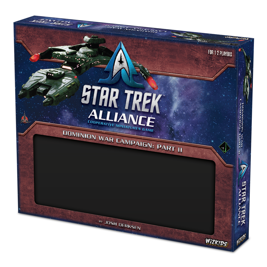 Star Trek: Alliance - Dominion War Campaign Part II - EN WizKids/NECA