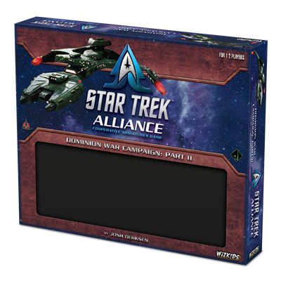 Star Trek: Alliance - Dominion War Campaign Part II - EN WizKids/NECA