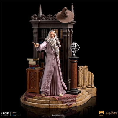 Harry Potter - Albus Dumbledore Deluxe Art Scale 1/10 Iron Studios & MiniCo