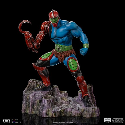 Masters of the Universe - Trap Jaw BDS Skulptur 1/10 Iron Studios & MiniCo
