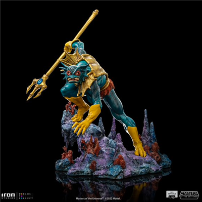 Masters of the Universe - Mer-Man BDS Art Scale 1/10 Iron Studios & MiniCo