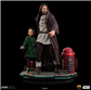 Star Wars - Obi-Wan och Ung Leia Deluxe Art Scale 1/10 Iron Studios & MiniCo