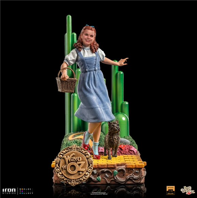 Dorothy Deluxe Art Scale 1/10 - Wizard of Oz Iron Studios & MiniCo