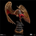 Black Adam - Hawkman Statue Art Scale 1/10 Iron Studios & MiniCo