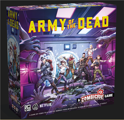 Army of the Dead Zombicide - EN CMON