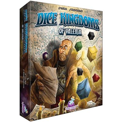 Dice Kingdoms of Valeria - Roll & Write Spel Daily Magic Games