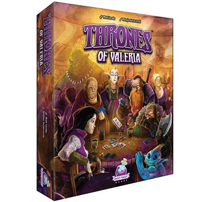 Thrones of Valeria - Kortspel Daily Magic Games