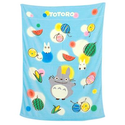 Strandhandduk Sommarsemester 85 x 115 cm - Min Granne Totoro Semic