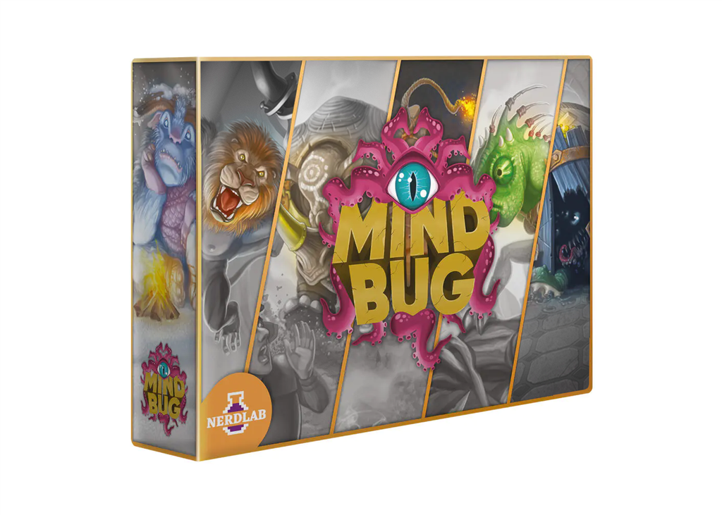 Mindbug - Basuppsättning "Första Kontakten" (Detaljhandelsversion) - DE Mindbug